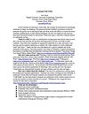 Learning with Wikis