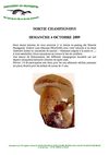 Sortie Champignons 04-10-2009