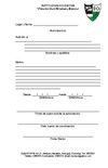 Formato de permisos o autorización 