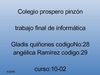 trabajo de informatica sobre excel