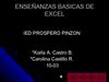 enseñanzas basicas en excel grado 1003 cod:06,07