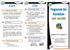 Folder formation tout public Avril_Juin 2009