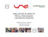 EVALUACIÓN DE IMPACTO Niños y niñas escolares y las telecomunicaciones