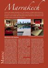 Le Journal de l'Evasion.be, Reportage à Marrakech