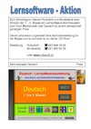 Aktions-CD Mathe + Deutsch für die Unterstufe