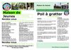 journal de la rentrée Maison de jeunes à Prairie Mouscron