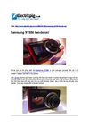 Samsung ST550 hands-on! 
