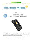 HTC Touch HD Blackstone Tweaking Guide