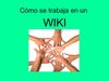 Pequeño tutorial para usar el wiki de Moodle