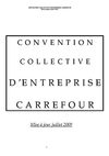 CONVENTION COLLECTIVE 2009