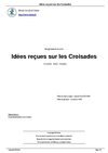 Idées reçues sur les Croisades