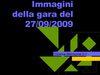 Immagini della gara del 27