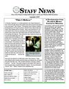Staff Council September 2009 Newsletter