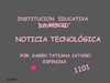 NOTICIA TECNOLOGICA