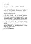 Palavas:communiqué de Jean-Louis Jacquet,conseiller municipal d'opposition:« L’indécente confusion des genres du...