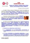 FINIQUITOS Y SETENCIA T.S. HORAS EXTRAS