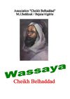 wassaya Cheikh Belhaddad Archives