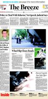 The Breeze: October 1 2009