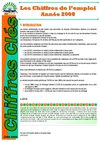 Chiffres de l’emploi - 2008