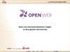 OPEN WEB Votre site marchand totalement intégré à votre gestion commerciale