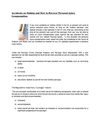 Accidents on Holiday and How to Recover Personal Injury Compensation