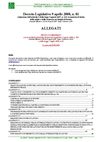 Allegati Del Testo Unico Sicurezza 81 2008 Coordinato Decreto 106 2009