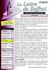 La lettre du Beffroi: octobre 2009