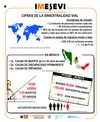 LAS CIFRAS DE LA INSEGURIDAD VIAL (IMESEVI MEXICO)