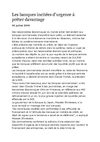 Les banques incitees a preter
