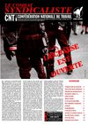 Le Combat Syndicaliste N°342 septembre 2009