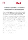 Carlos Valente mentiu aos avenses