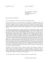 Lettre au Président