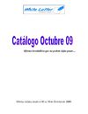 Catálogo Octubre 09