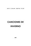 Canciones de invierno