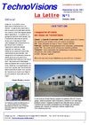 TechnoVisions La Lettre n°1