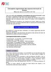 Dossier FO Conception ergonomique Norme NF X 35-102