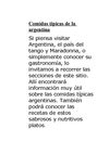 Comidas típicas de la argentina 2 a.