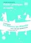Guide pratique hiver 2009-2010, Pierre Saint-Martin