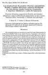 D. Marín Ch., Y. Guédez y L. Márquez de Hernández. Las plantaciones de guadua (Guadua angustifolia Kunth) y...