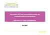 Baromètre 2009 de la conciliation entre vie professionnelle et vie familiale