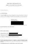 Assignation de Vivendi contre le class action Américain - octobre 2009