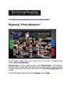 Samsung "Photo Marathon" 