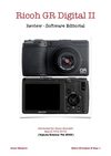 Ricoh GR Digital II Review - Software Editorial