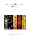 Vente d'Automne du Lundi 26 Octobre 2009