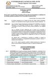 Resolución Becas (2da. Convocatoria)