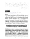 Artigo - 2009 - Análise de Ferramentas de Interação e Comunicação em AVA - COMIN INOCENTE MATIAS
