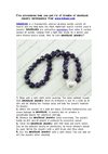 Five procedures help you get rid of trouble of amethyst jewelry maintenance from www.bjbead.com