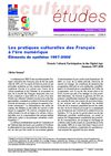 Les pratiques culturelles des Français à l'ère numérique : enquête 2008