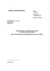 le rapport ONU de R. Goldstone