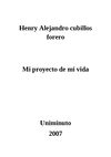 mi proyecto de vida